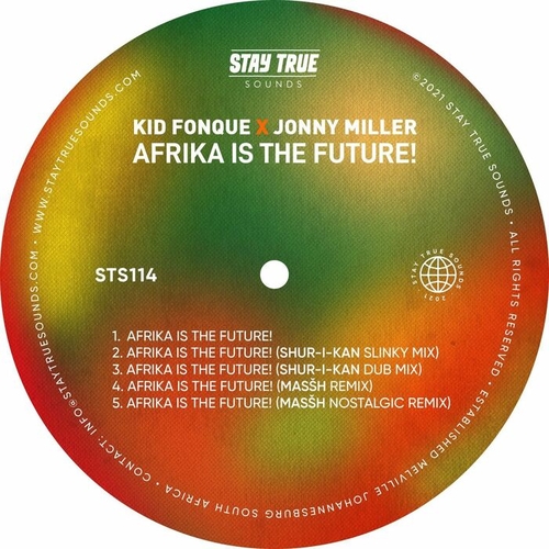 Kid Fonque, Jonny Miller - Afrika Is The Future! [0757572927784]